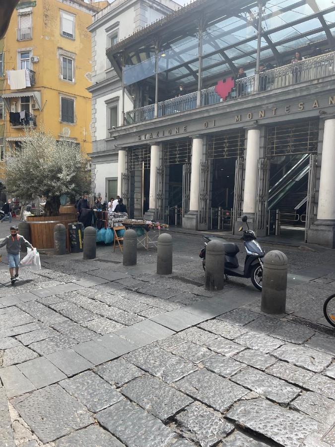 Napule E ... Hotel Napoli Ngoại thất bức ảnh